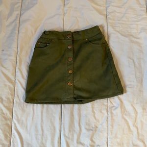 Wonder Nation Green Skirt Kids